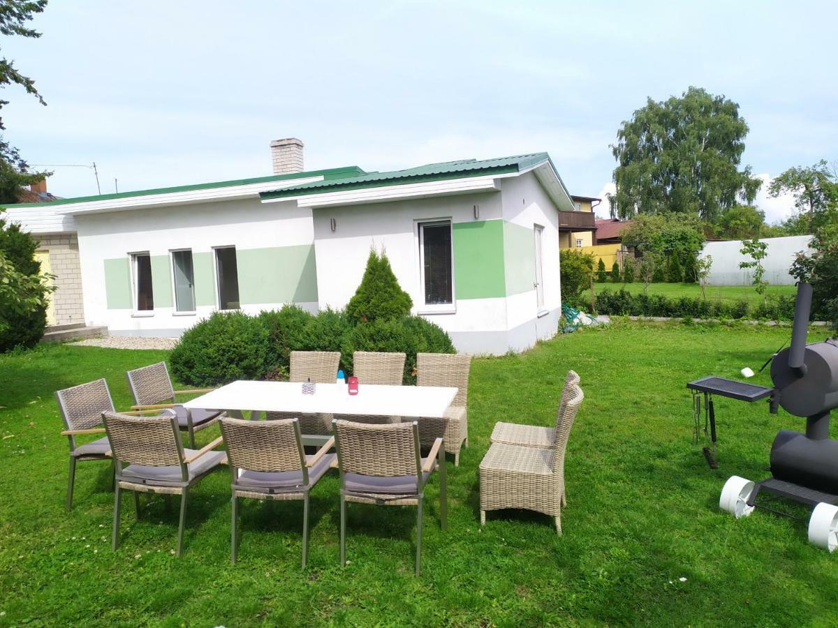 Allika Holiday House Пярну Екстер'єр фото