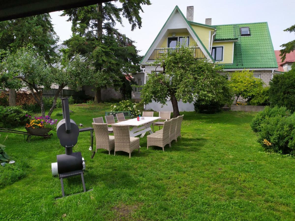Allika Holiday House Пярну Екстер'єр фото