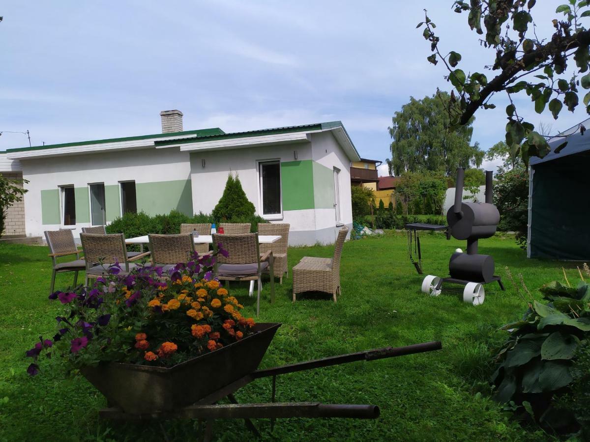 Allika Holiday House Пярну Екстер'єр фото