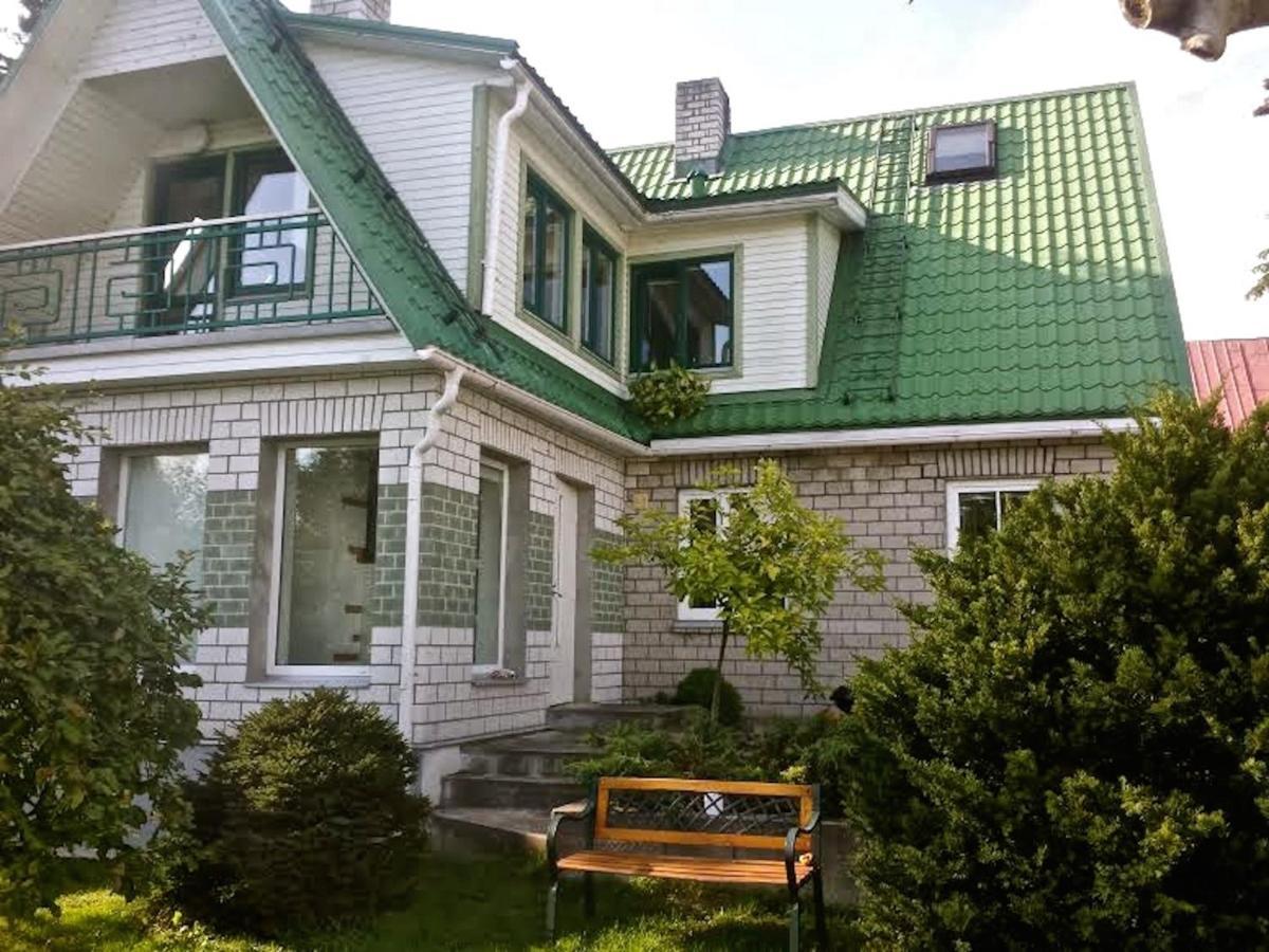 Allika Holiday House Пярну Екстер'єр фото